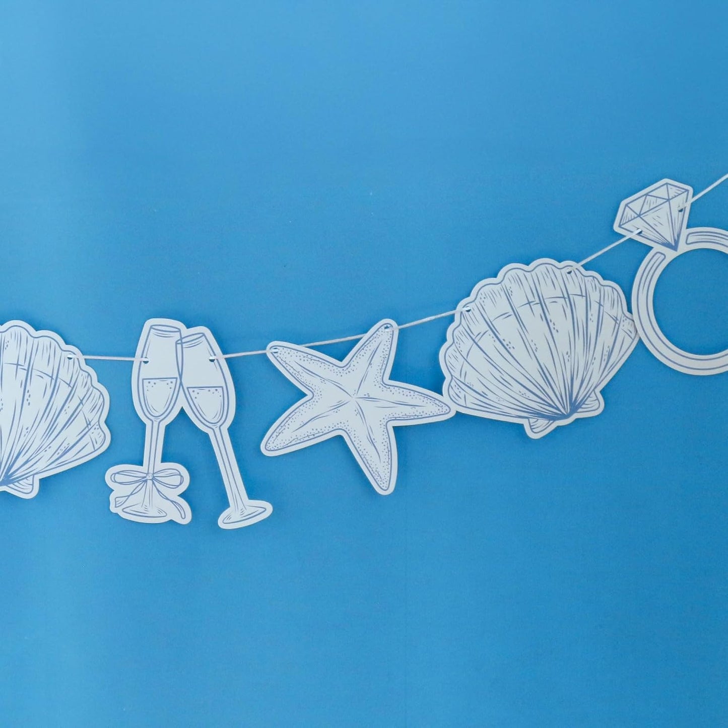 Beach Bridal Shower & Bachelorette Party Decorations